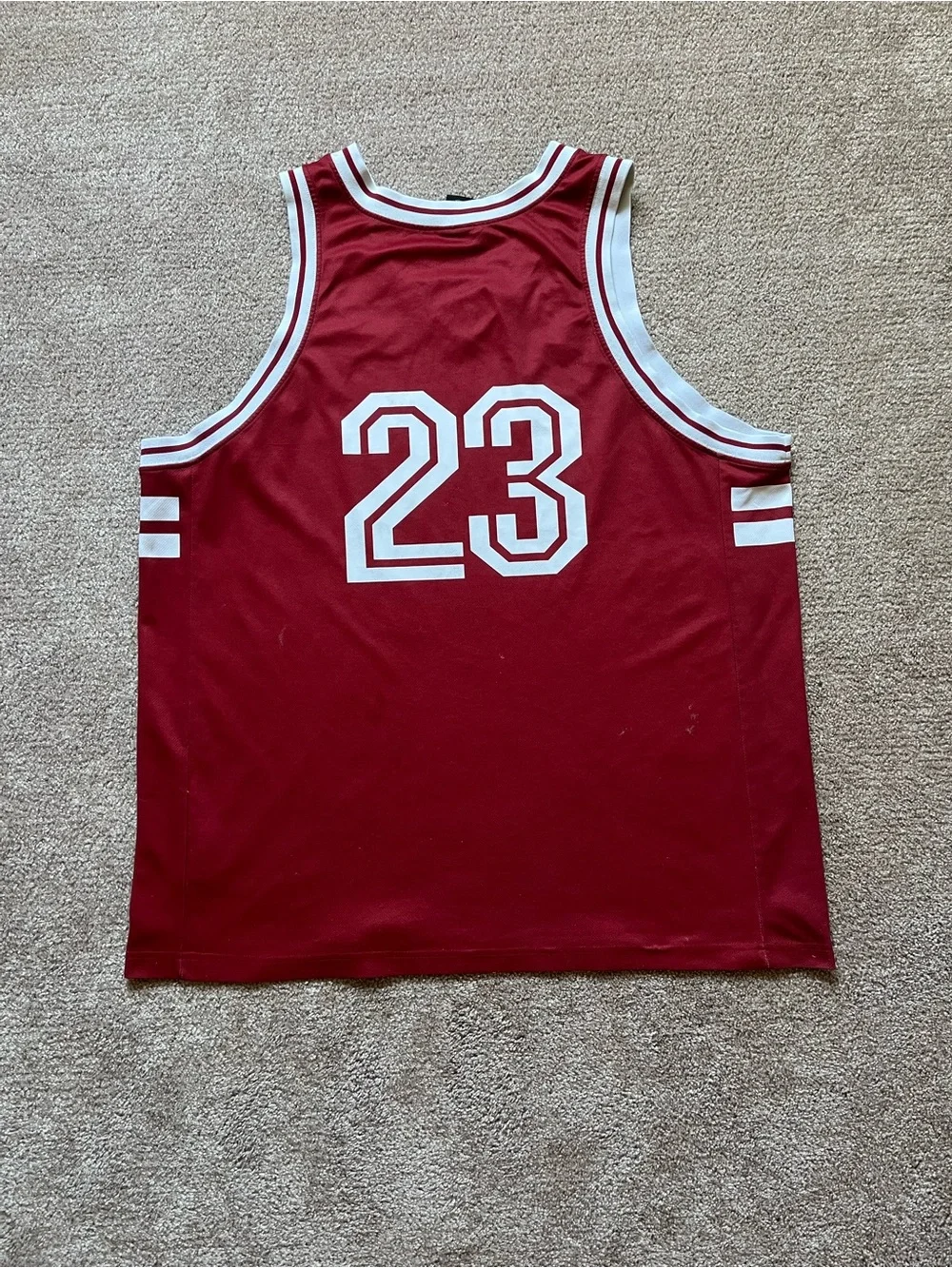 VTG 90’s / Y2K Nike Stanford Cardinal #23 Basketball Jersey